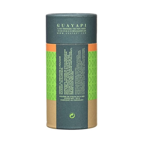 Guayapi Stevia Brute Surfine, 50 g