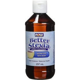 NOW Stevia Glycérite Liquide Sans Alcool 237mL