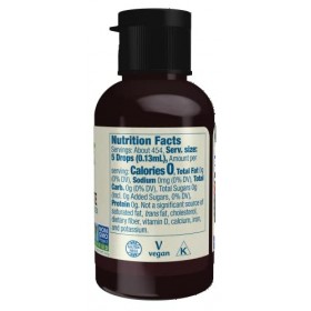 Mieux Stevia, édulcorant liquide, chocolat noir, 2 fl oz 60 ml - Now Foods