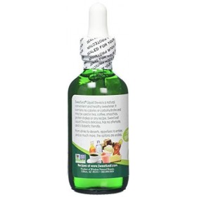 SWEET LEAF - Stevia Clear Liquid Extract - 2 fl. oz. 60 ml 