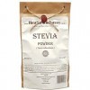 Health Embassy Stévia Poudre Stevia rebaudiana / Stevia Powder, 25g