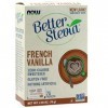 NOW Foods Better Stevia Packets, French Vanilla - 75 packets