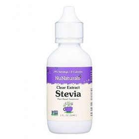 NuNaturals, Clear Stevia, 2 fl oz 59 ml 