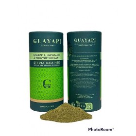 Guayapi Stevia Brute Surfine, 50 g Lot de 2 