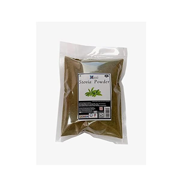 Vererm Poudre de feuilles de stévia 250 g