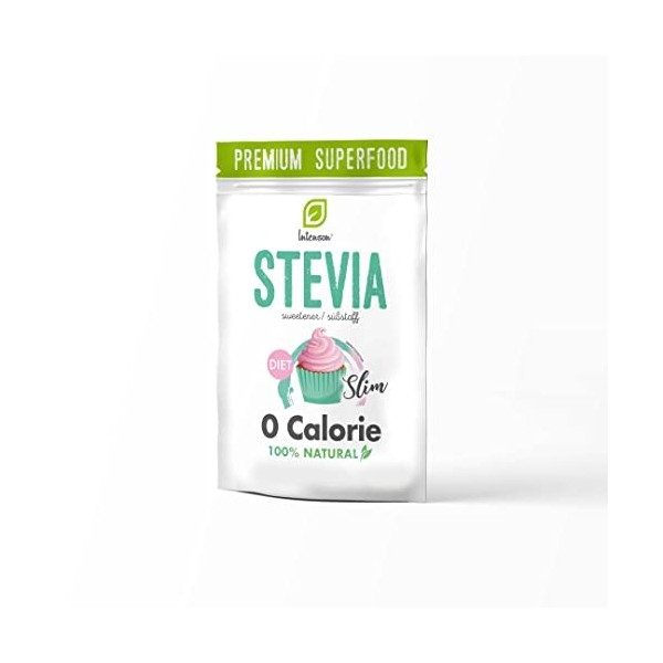 Stevia 1000g | substitut du sucre | adoucissant naturel | faible teneur en calories