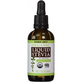 Trader Joes Stevia Liquide Bio 59,1 ml Lot de 5