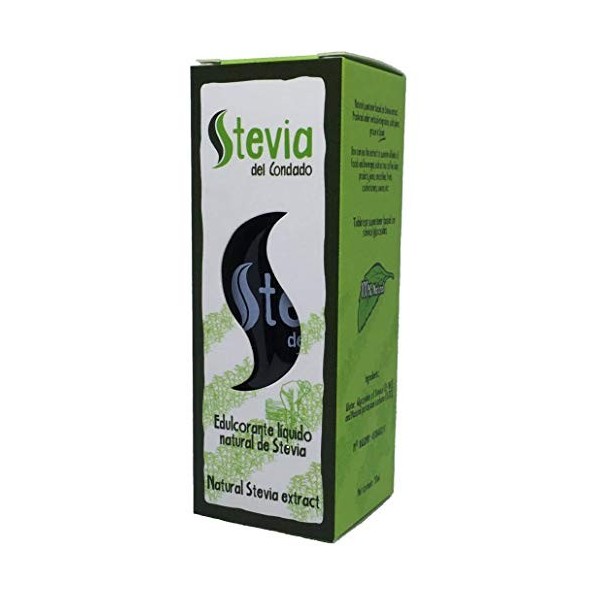Stevia Del Condado Edulcorante Liquido Natural De Stevia 50 Ml