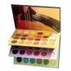 72 Colors Eyeshadow Palettes Makeup Pallets Set Nude Matte Shimmer Metallic Pigmented Rainbow Colorful Eye Shadow Glitter Pai