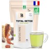 THÉ SLIM BIO au matcha TOTAL DETOX | Tisane MATCHA | Infusion Détox | Challenge cure 30J | The vert drainant foie rapide et e