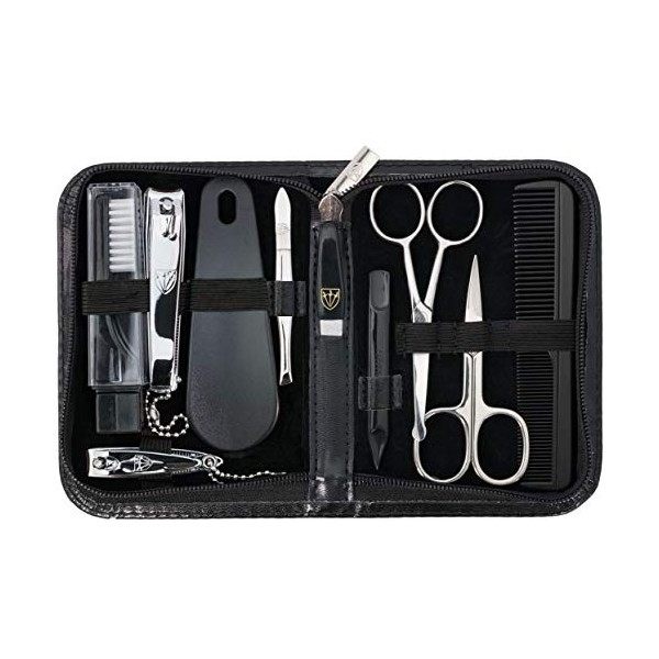 TROIS EPÉES | Kit/set/ensemble/trousse de manicure - manucure - pédicure - beauty/beaute - soins des ongles/personnels/mains/