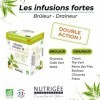 Infusion Minceur 10 Bio • Brûleur • Draineur • 10 plantes & fruits • Extrait d’ananas bio • Concentrés Végétaux Solubles CVS