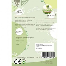 Tisane de Pissenlit - Feuille coupée - Infusion Détox Aide au bon fonctionnement de la Digestion et du Système Immunitaire - 