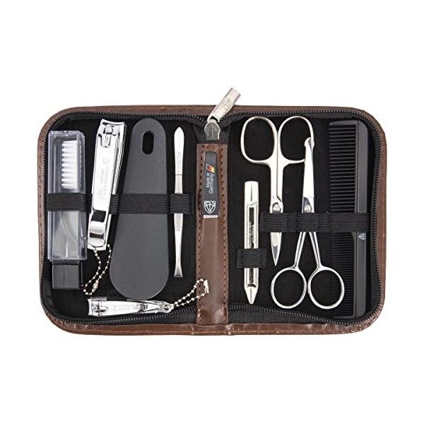 TROIS EPÉES | Kit/set/ensemble/trousse de manicure - manucure - pédicure - beauty/beaute - soins des ongles/personnels/mains/