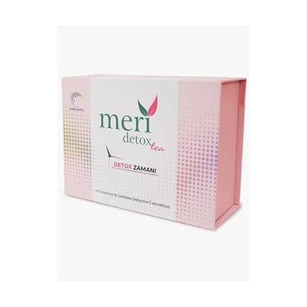 Thé Meri Detox® – 60 sachets – Pour 1 mois