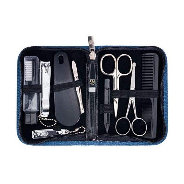 TROIS EPÉES | Kit/set/ensemble/trousse de manicure - manucure - pédicure - beauty/beaute - soins des ongles/personnels/mains/