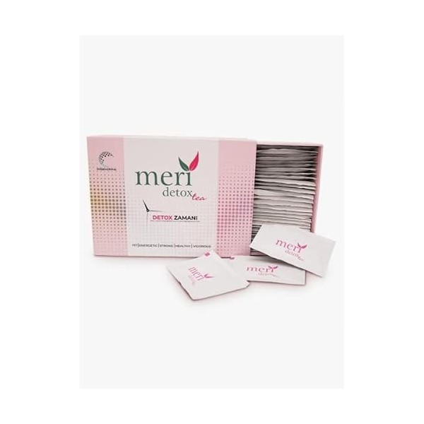 Thé Meri Detox® – 60 sachets – Pour 1 mois