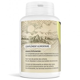 Herbes Et Plantes Thé Vert Bio 200 Comprimés 400 mg