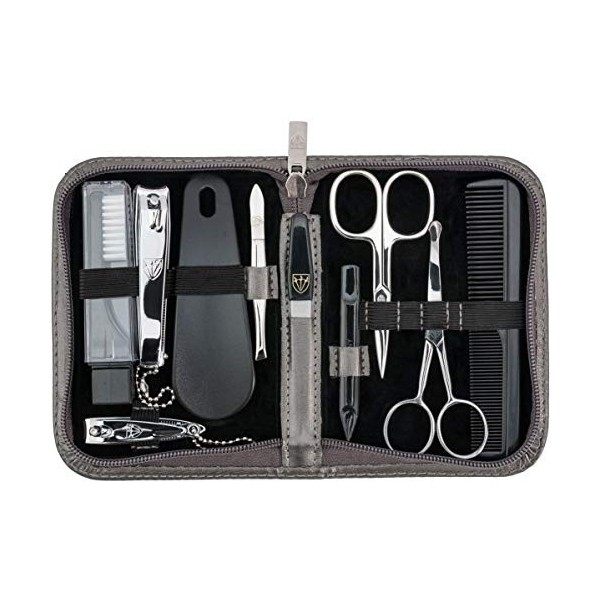 TROIS EPÉES | Kit/set/ensemble/trousse de manicure - manucure - pédicure - beauty/beaute - soins des ongles/personnels/mains/