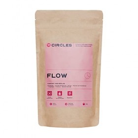 Circles FLOW - Infusion Naturelle à Base de Plantes Médicinales - Cure de confort pendant les règles - Soulage, Apaise et Rég
