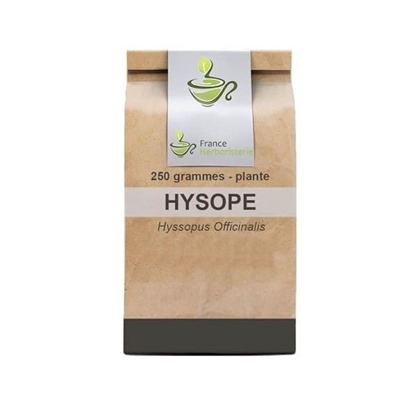 Tisane Hysope plante 250 GRS Hyssopus officinalis.