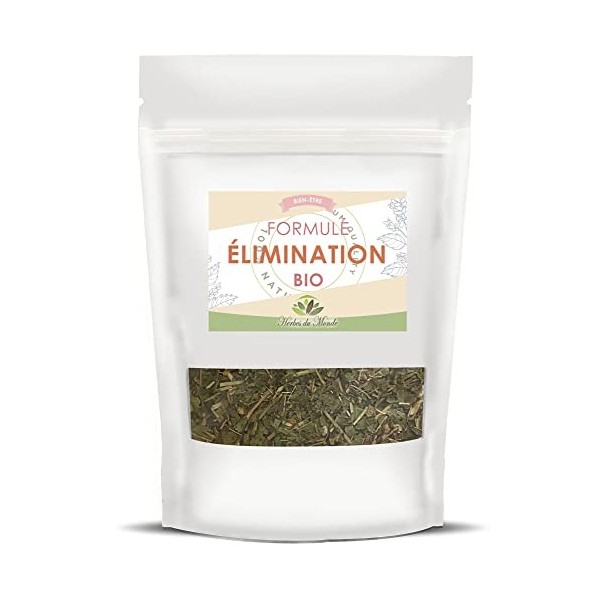 Tisane Drainante - Infusion Élimination Rétention dEau et Détox - Mélange de Plante Naturelle- 50g