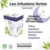 Infusion du Soir Bio • Sommeil naturel et réparateur •5 plantes bio • Enrichie en CVS Concentrés Végétaux Solubles • Fabriq