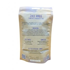 Les Tisanes BIO du Docteur Sammut - Cycle Apaisé - Infusion naturelle contre les règles douloureuses - Sachet en vrac - 50g