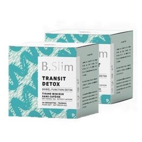 Diet world - B slim - 2 x 30 infusettes - La tisane minceur