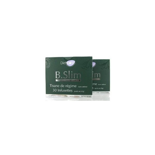 B.Slim Transit Detox Tisane Minceur 2 x 30 infusettes