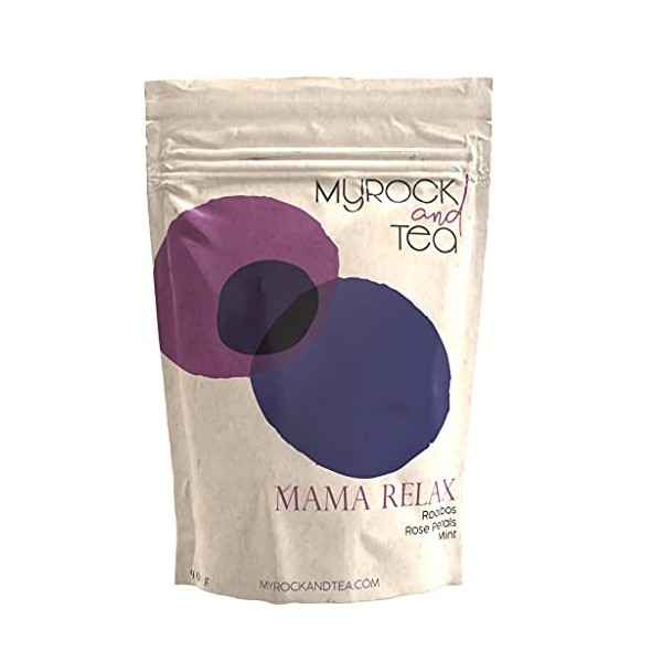 MAMA RELAX - Le Thé rouge Rooibos "Cocooning" future maman & Quand baby est là ! Infusion grossesse et post-partum: 100% Natu