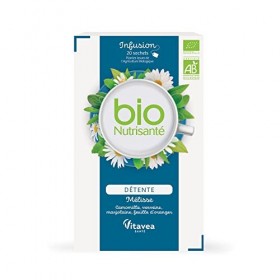 Nutrisanté Infusion Détente Thé Vert 20