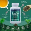 Thé Vert 1000mg | Enrichi en vitamine B1 & Chrome | 120 Gélules | Adapté aux végétaliens | SimplySupplements