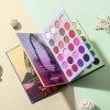 72 Colors Eyeshadow Palettes Makeup Pallets Set Nude Matte Shimmer Metallic Pigmented Rainbow Colorful Eye Shadow Glitter Pai