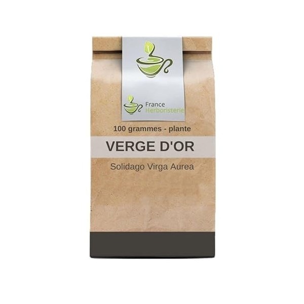 Tisane Verge dor Solidage plante 100 GRS Solidago virga aurea