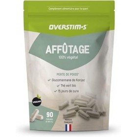 Overstims – Complément alimentaire Affutage 90 gélules – Perte de poids – Affutage – Effet Brûle graisse – Stimule le métab