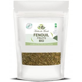 Tisane Fenouil Doux Graines - Infusion dallaitement Tisane Diurétique Drainante et Détox - 150g