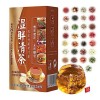 DUHANXI 29 Saveurs De Thé De Soins du Foie, Thé Minceur éliminant L’humidité, Thé De Soins du Foie De Santé, 29 Saveurs De Th