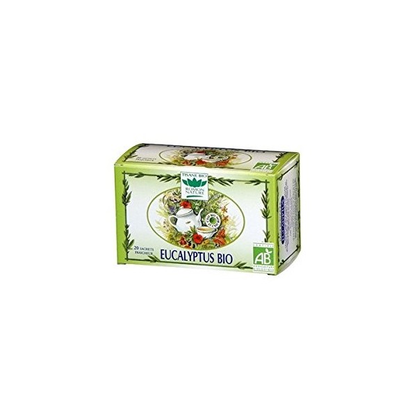 Romon Nature - Eucalyptus bio - Tisane biologique Romon Nature