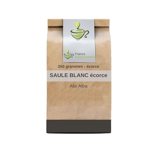 Tisane Saule blanc écorce 250 GRS Salix alba.