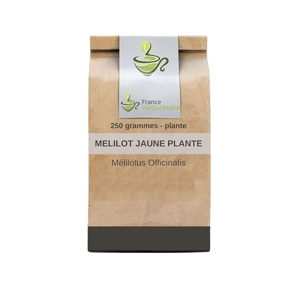 Tisane Mélilot Jaune plante 250 GRS Mélilotus officinalis.