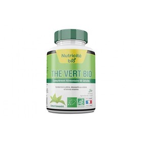 Extrait de Thé vert Bio - Detox - Aide minceur – The vert bio détoxifiant pour aider au maintien du poids de manière efficace