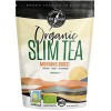 SLIM TEA Morning Boost Energie BIO - Thé Minceur - Bruleur de Graisse Puissant - Coupe Faim - Tisane Detox & Draineur - Thé V