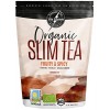 SLIM TEA Morning Boost Energie BIO - Thé Minceur - Bruleur de Graisse Puissant - Coupe Faim - Tisane Detox & Draineur - Thé V