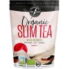 SLIM TEA Morning Boost Energie BIO - Thé Minceur - Bruleur de Graisse Puissant - Coupe Faim - Tisane Detox & Draineur - Thé V