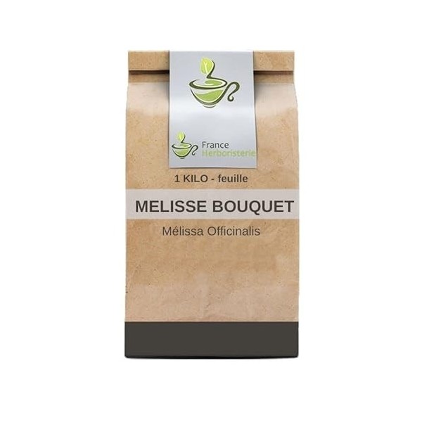 Tisane Mélisse bouquet 1 KILO Mélissa officinalis.