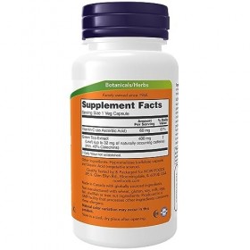 Now 400 mg Extrait de Thé Vert Supplément 100 Gélules