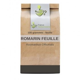 Tisane Romarin feuille ENTIERE 100 GRS Rosmarinus officinalis