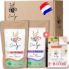 SAELYA - Coffret Thé et Tisane - Détox | 28 jours | Efficace Et Rapide Pour Femme Ou Homme Pour Un Ventre Plat thé et tisane