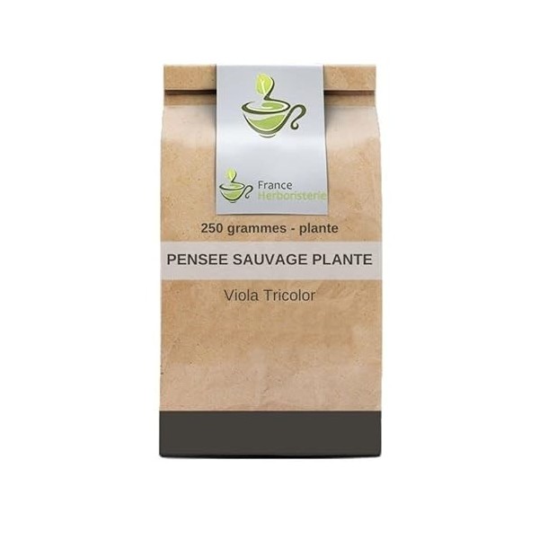 Tisane Pensée sauvage plante 250 GRS Viola tricolor.